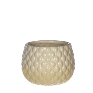 38353 BUBBLES OSŁONKA 10,5xh9cm KREMOWA