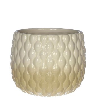 38355 BUBBLES OSŁONKA 16,5xh13,5cm KREMOWA