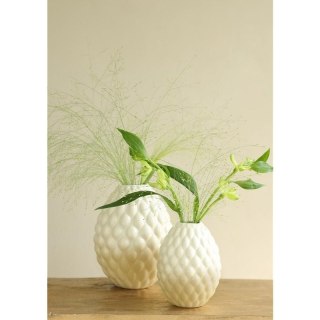 38358 BUBBLES WAZON 11,5xh15cm KREMOWY