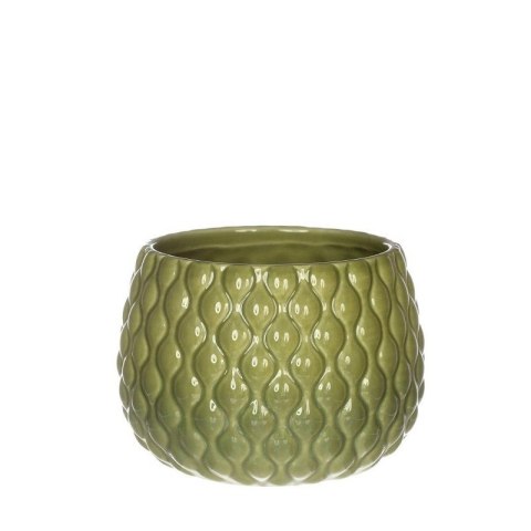 38363 BUBBLES OSŁONKA 10,5xh9cm ZIELONA