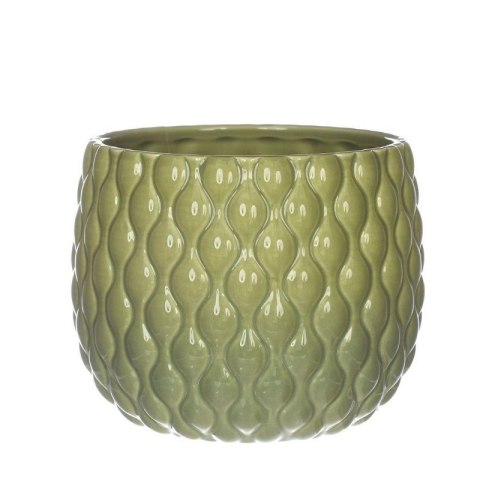 38365 BUBBLES OSŁONKA 16,5xh13,5cm ZIELONA