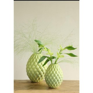 38368 BUBBLES WAZON 11,5xh15cm ZIELONY