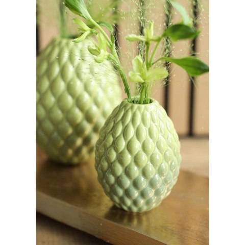 38368 BUBBLES WAZON 11,5xh15cm ZIELONY