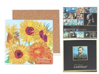 CARM. 008-3100 PODKŁADKA CERAMICZ. VAN GOGH SŁON.