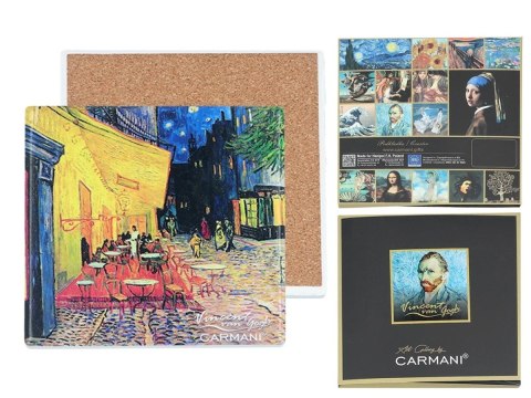 CARM. 008-3103 PODKŁADKA CERAMICZ. VAN GOGH TARAS
