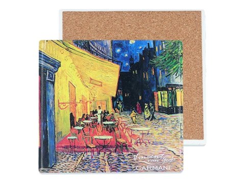 CARM. 008-3103 PODKŁADKA CERAMICZ. VAN GOGH TARAS