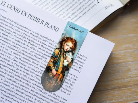 CARM. 013-4056 ZAKŁADKA MAGNET. BONILLA KOCIE