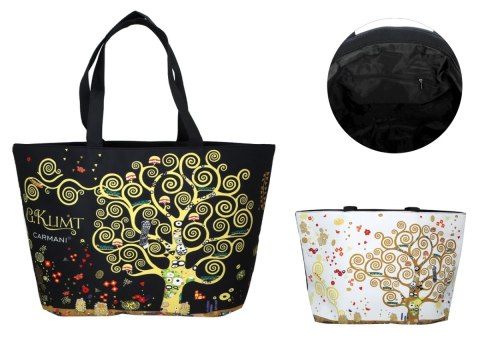 CARM. 021-8867 TORBA NA RAMIĘ KLIMT DRZEWO