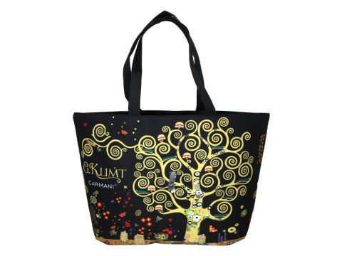 CARM. 021-8867 TORBA NA RAMIĘ KLIMT DRZEWO