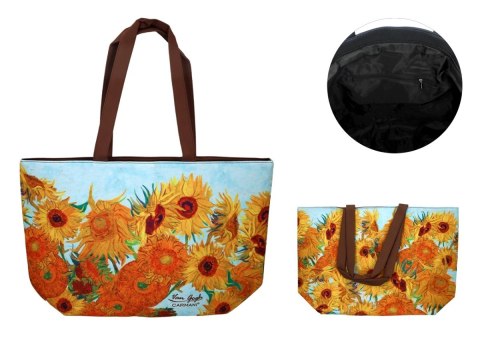 CARM. 021-8878 TORBA NA RAMIĘ VAN GOGH SŁONECZNIKI