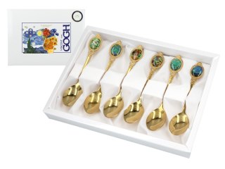 CARM. 103-8020 KPL 6 ŁYŻECZEK VAN GOGH MIX