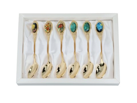 CARM. 103-8022 KPL 6 ŁYŻECZEK VAN GOGH MIX