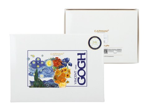 CARM. 103-8022 KPL 6 ŁYŻECZEK VAN GOGH MIX