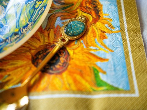 CARM. 103-8022 KPL 6 ŁYŻECZEK VAN GOGH MIX