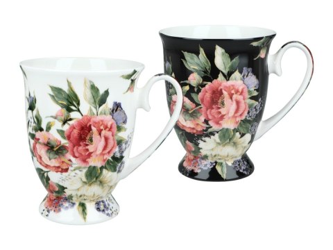 CARM. 840-0361 SERCE - 2 KUBKI KWIATY