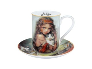 CARM. 840-7403 KUBEK ZE SPODKIEM BONILLA KOCIE
