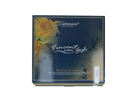 CARM. ZEGAR ŚCIENNY VAN GOGH NOC 198-9905