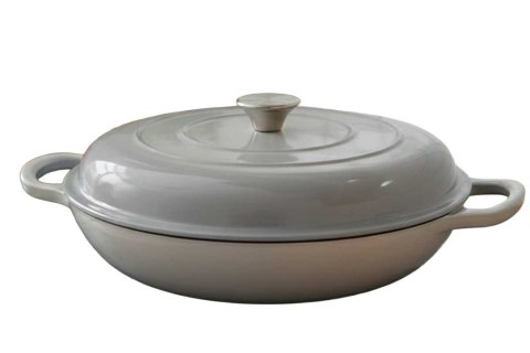 DN30-GRAY NISKI GARNEK ŻELIWNY 30CM SZARY