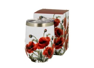 DUO KUBEK TERMICZNY CLASSIC POPPIES K.1246
