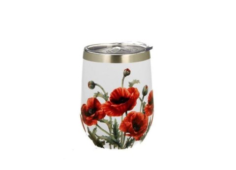 DUO KUBEK TERMICZNY CLASSIC POPPIES K.1246