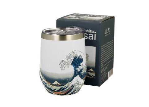 DUO KUBEK TERMICZNY THE GREAT WAVE HOKUSAI 7850
