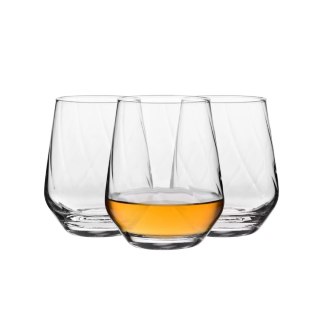 KROSNO KPL 3 SZT SZKLANEK LUMI 430ML K.1210