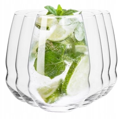 KROSNO KPL 6 SZT SZKLANEK INEL 500ML K.3285