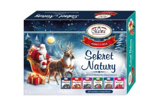 MALWA BOMBONIERKA SEKRET NATURY 6x5 ŚWIĘTA RENIFER
