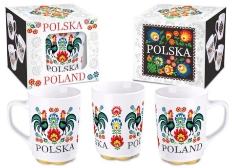 MG FOLK KUBEK 300ML KOGUT K.2737