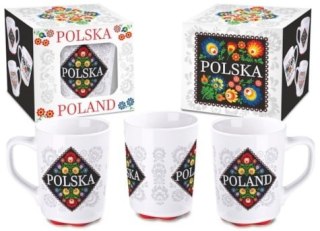 MG FOLK KUBEK 300ML ROMB K.2720