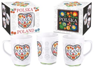 MG FOLK KUBEK 300ML SERCE K.2713