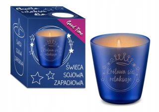 MG GOOD TIME ŚWIECA SOJOWA 120ML - KRÓLOWA
