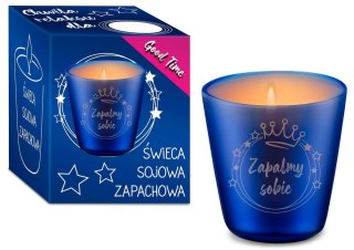 MG GOOD TIME ŚWIECA SOJOWA 120ML - ZAPALMY SOBIE
