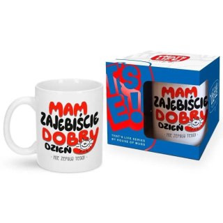 MG THAT'S LIFE KUBEK 300ML DOBRY DZIEŃ K.3024