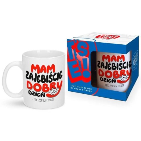 MG THAT'S LIFE KUBEK 300ML DOBRY DZIEŃ K.3024