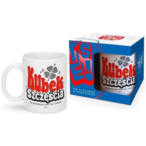 MG THAT'S LIFE KUBEK 300ML SZCZEŚCIA K.2973