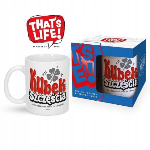 MG THAT'S LIFE KUBEK 300ML SZCZEŚCIA K.2973