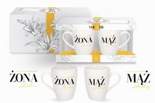MG YOU&ME KPL 2 KUBKÓW 300ML IDEALNA ŻONA/MĄŻ 2546