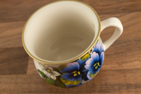 MIEROSZÓW KUBEK BABUNI BRATKI DUŻE NIEBIESKIE