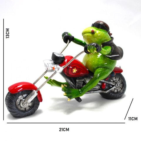 PIP PR-01085 FIGURKA ŻABA NA MOTORZE