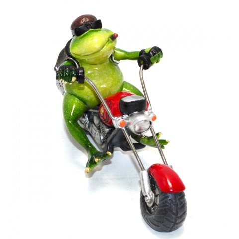 PIP PR-01085 FIGURKA ŻABA NA MOTORZE