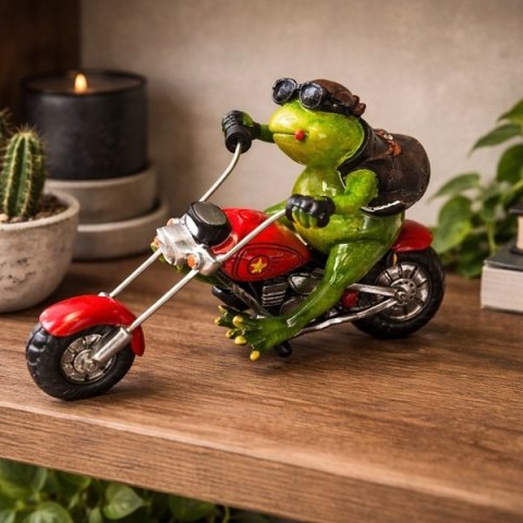 PIP PR-01085 FIGURKA ŻABA NA MOTORZE