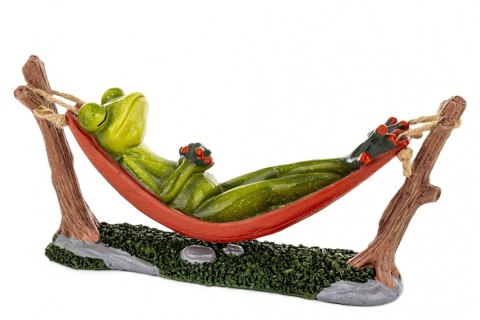 PIP PR-01109 FIGURKA ŻABA W HAMAKU