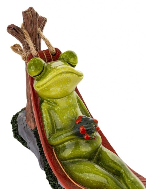 PIP PR-01109 FIGURKA ŻABA W HAMAKU