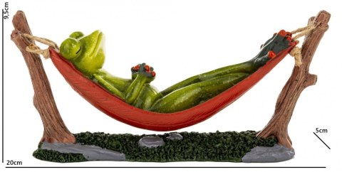 PIP PR-01109 FIGURKA ŻABA W HAMAKU