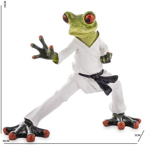 PIP PR-01127 FIGURKA ŻABA KARATEKA