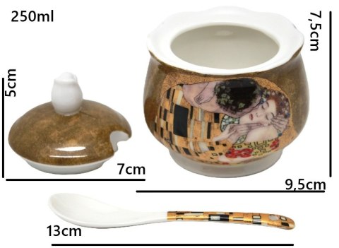 PIP W25A16-18935 CUKIERNICA KLIMT POCAŁUNEK