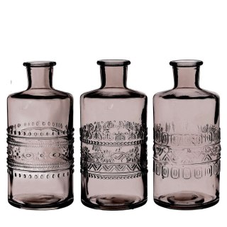 29746 PORTO GREY BUTELKA 7xh14,5 SZARA