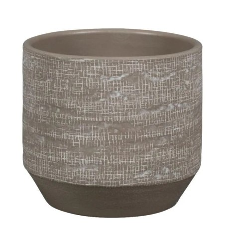 837005 OSŁONKA BENTO LIGHT BROWN O24 cm K.1890