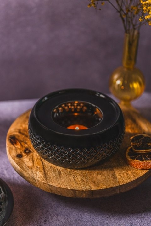 BISETTE PODGRZEWACZ POD DZBANEK BLACK A 75747